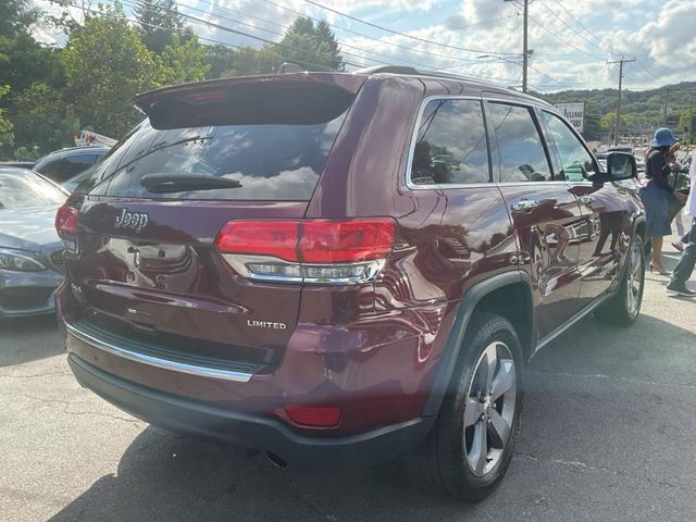 2016 Jeep Grand Cherokee Limited