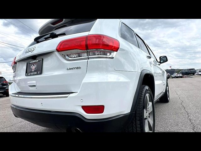 2016 Jeep Grand Cherokee Limited