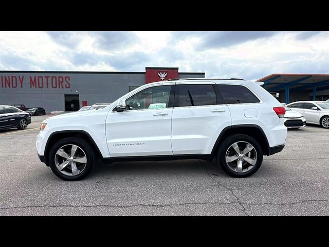 2016 Jeep Grand Cherokee Limited