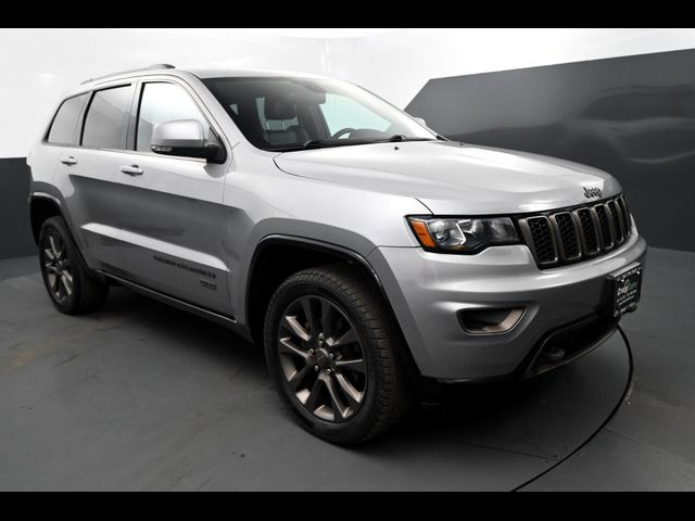 2016 Jeep Grand Cherokee Limited 75th Anniversary
