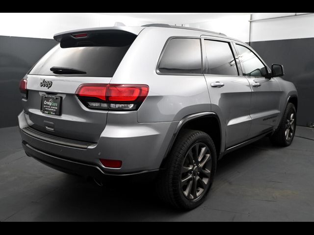 2016 Jeep Grand Cherokee Limited 75th Anniversary