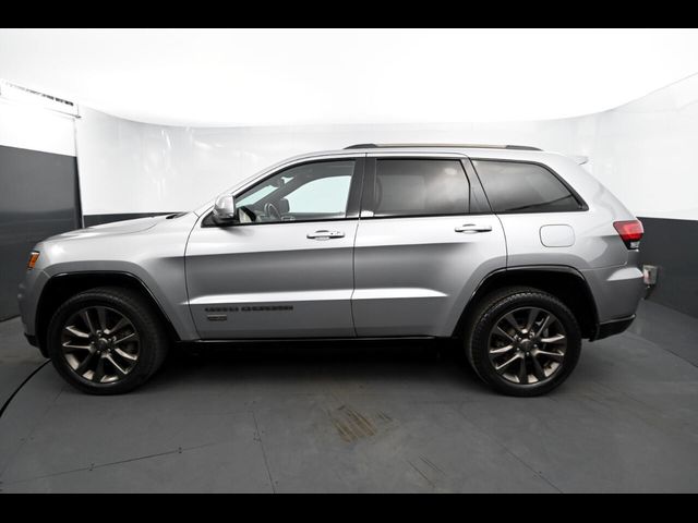 2016 Jeep Grand Cherokee Limited 75th Anniversary