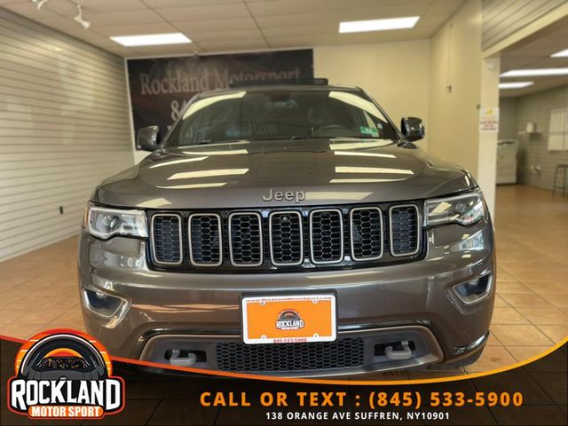 2016 Jeep Grand Cherokee Limited 75th Anniversary