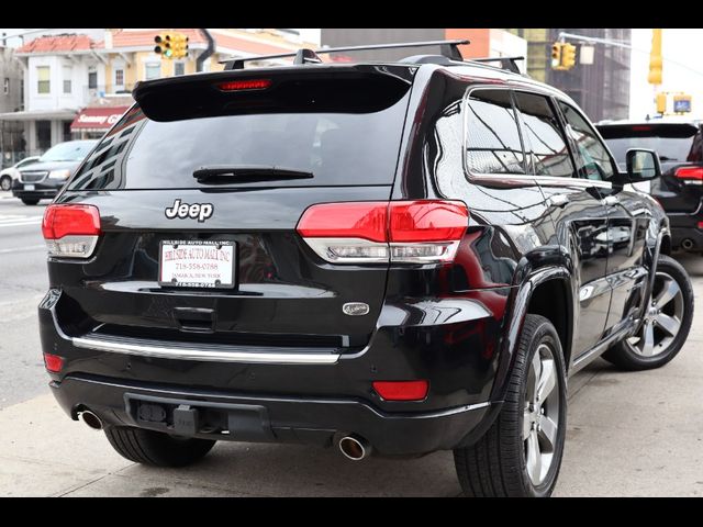 2016 Jeep Grand Cherokee Overland
