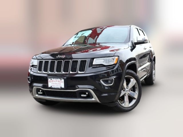 2016 Jeep Grand Cherokee Overland