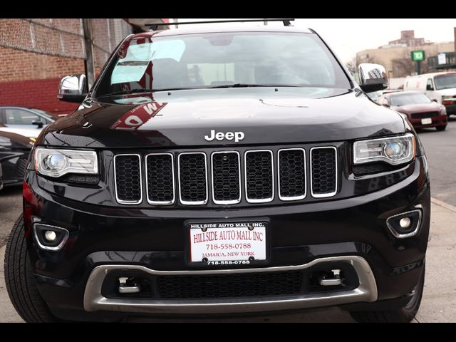 2016 Jeep Grand Cherokee Overland