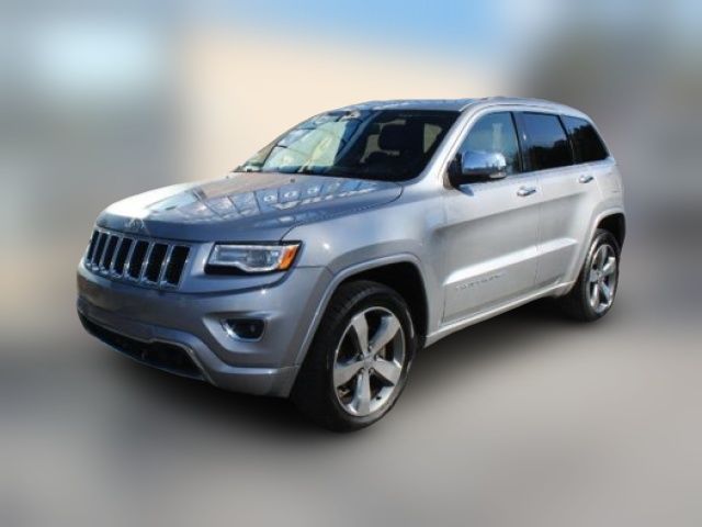 2016 Jeep Grand Cherokee Overland