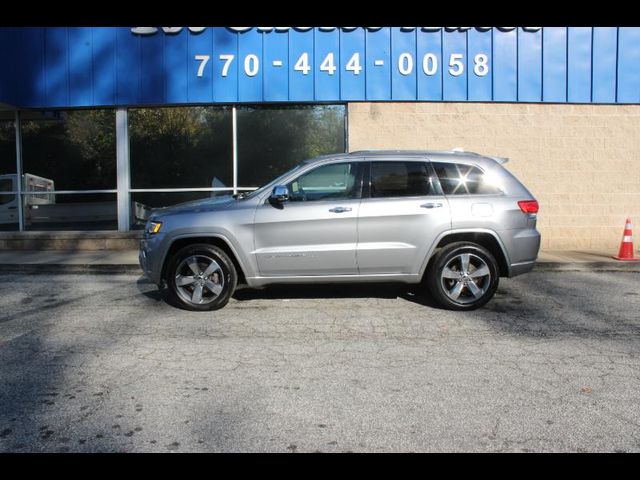 2016 Jeep Grand Cherokee Overland