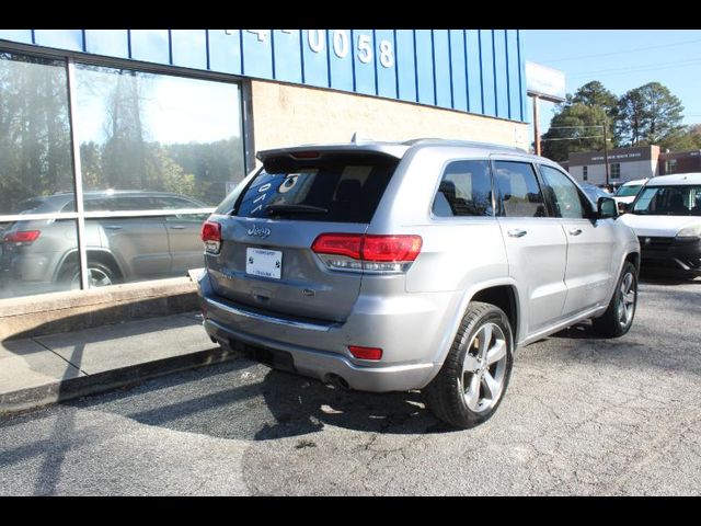 2016 Jeep Grand Cherokee Overland