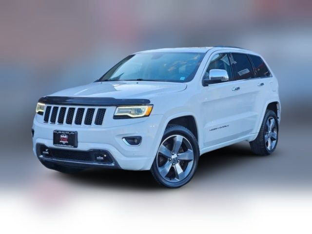 2016 Jeep Grand Cherokee Overland