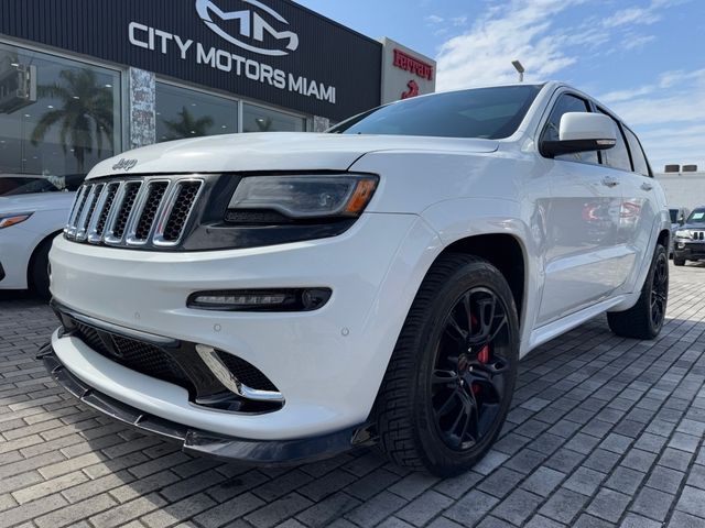 2016 Jeep Grand Cherokee SRT