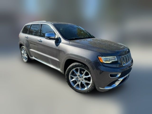 2016 Jeep Grand Cherokee Summit