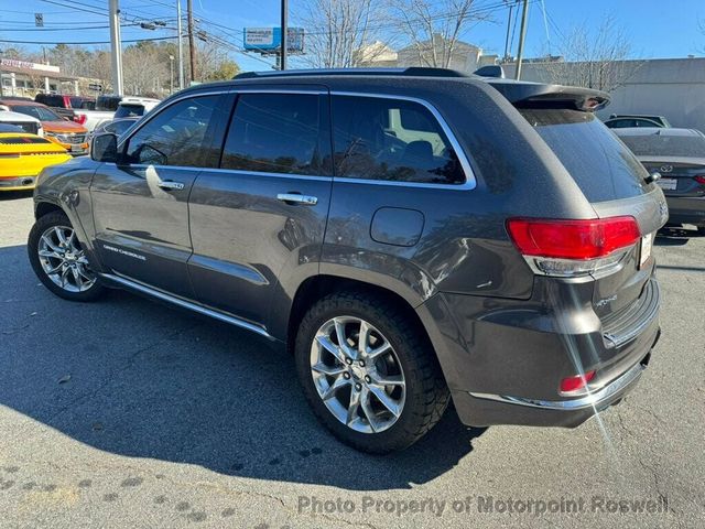 2016 Jeep Grand Cherokee Summit