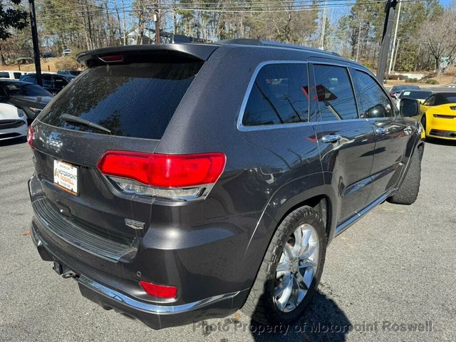 2016 Jeep Grand Cherokee Summit