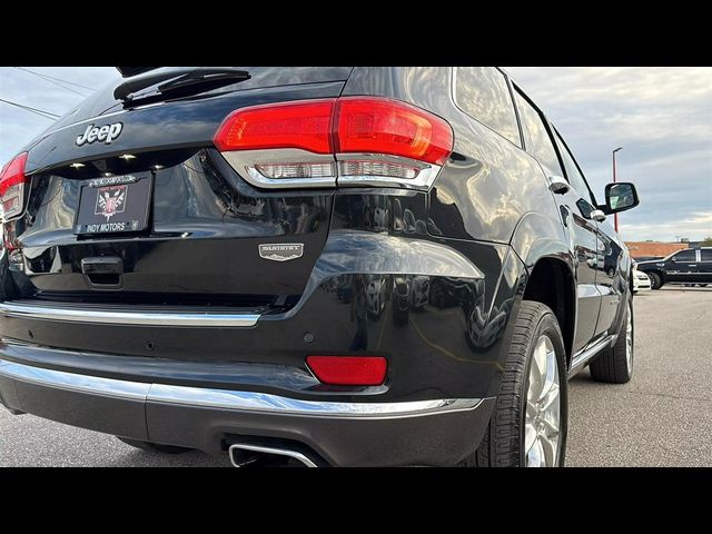 2016 Jeep Grand Cherokee Summit