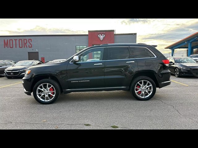 2016 Jeep Grand Cherokee Summit