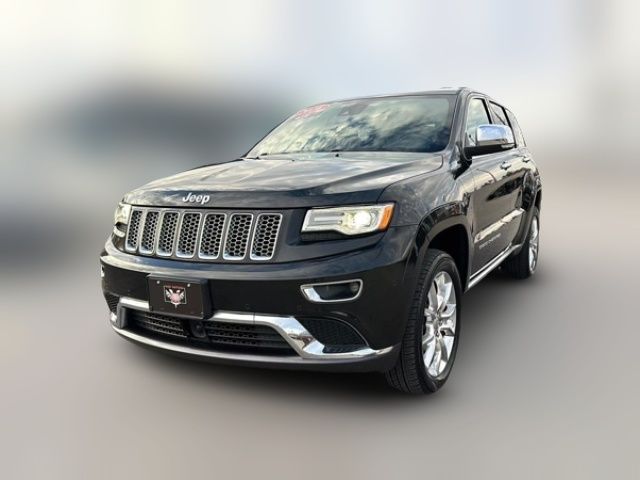 2016 Jeep Grand Cherokee Summit