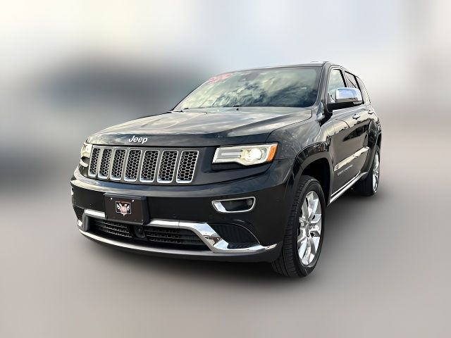 2016 Jeep Grand Cherokee Summit