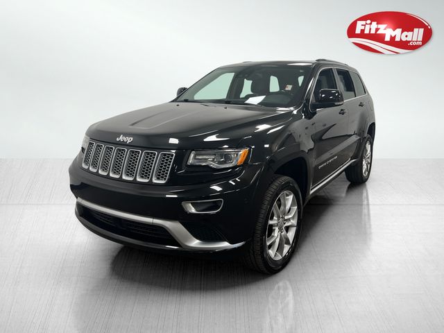 2016 Jeep Grand Cherokee Summit