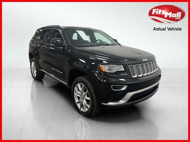 2016 Jeep Grand Cherokee Summit