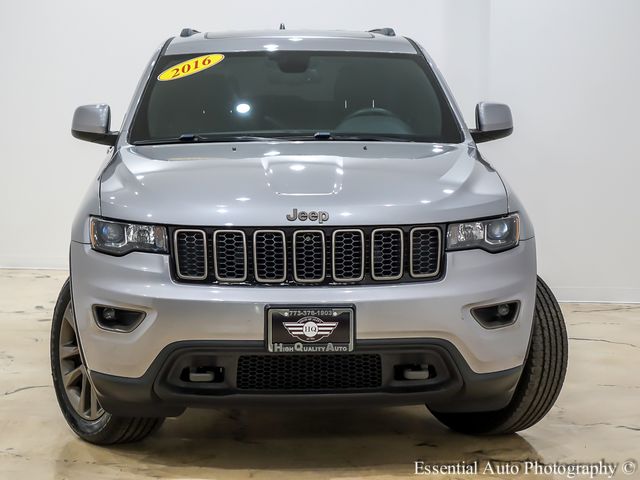 2016 Jeep Grand Cherokee 75th Anniversary