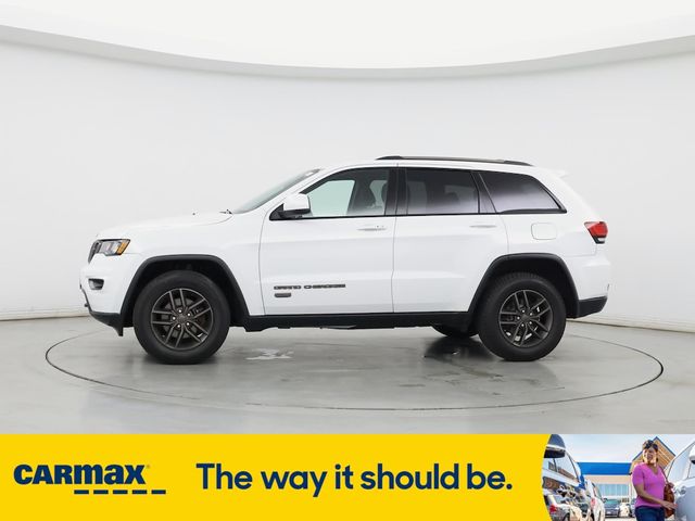 2016 Jeep Grand Cherokee 75th Anniversary