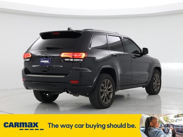 2016 Jeep Grand Cherokee Limited 75th Anniversary