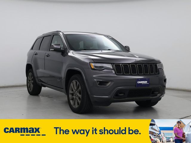 2016 Jeep Grand Cherokee Limited 75th Anniversary
