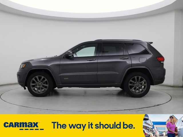 2016 Jeep Grand Cherokee Limited 75th Anniversary