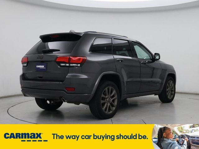 2016 Jeep Grand Cherokee Limited 75th Anniversary