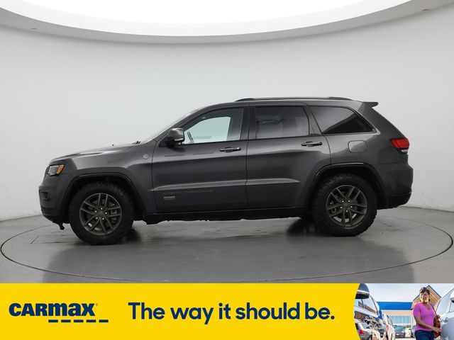 2016 Jeep Grand Cherokee Limited 75th Anniversary