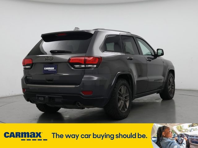2016 Jeep Grand Cherokee Limited 75th Anniversary
