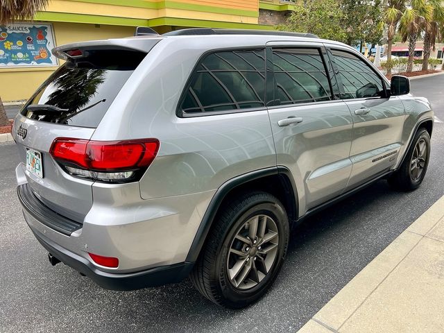 2016 Jeep Grand Cherokee 75th Anniversary