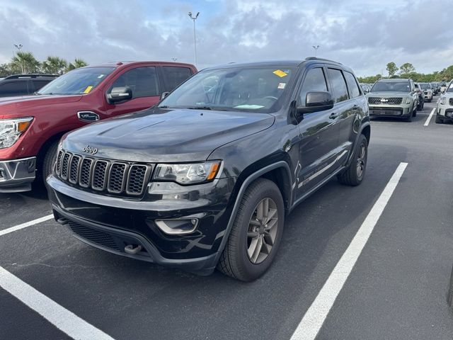 2016 Jeep Grand Cherokee 75th Anniversary