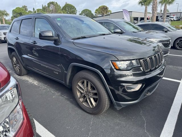 2016 Jeep Grand Cherokee 75th Anniversary