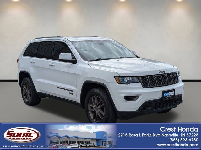 2016 Jeep Grand Cherokee 75th Anniversary