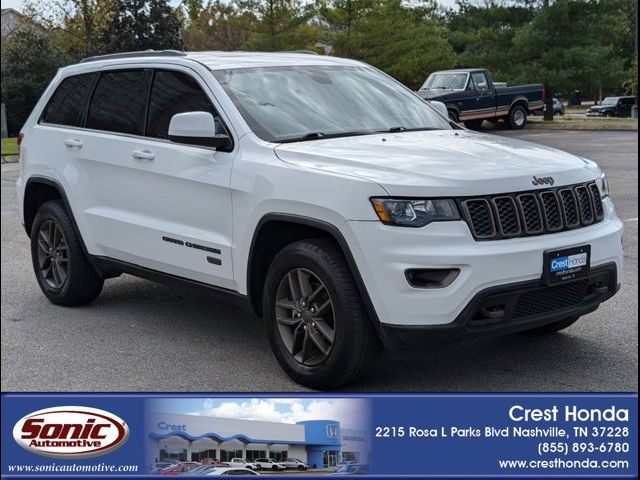 2016 Jeep Grand Cherokee 75th Anniversary