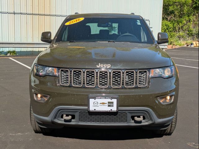 2016 Jeep Grand Cherokee 75th Anniversary