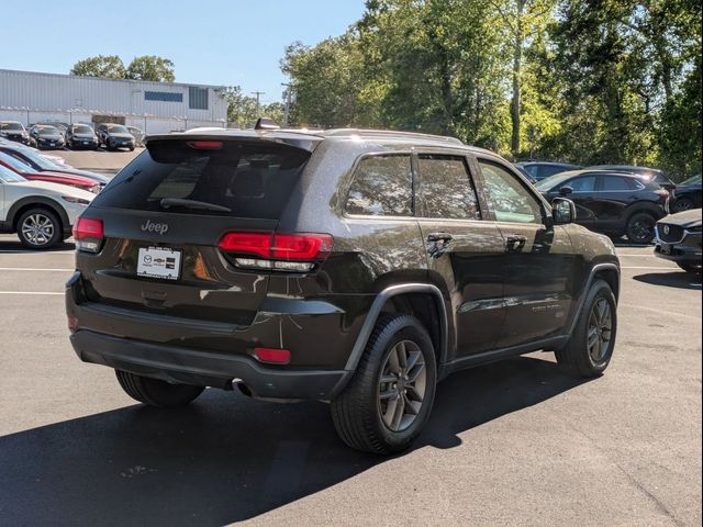 2016 Jeep Grand Cherokee 75th Anniversary