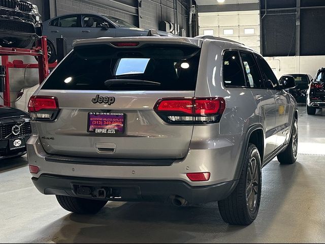 2016 Jeep Grand Cherokee 75th Anniversary