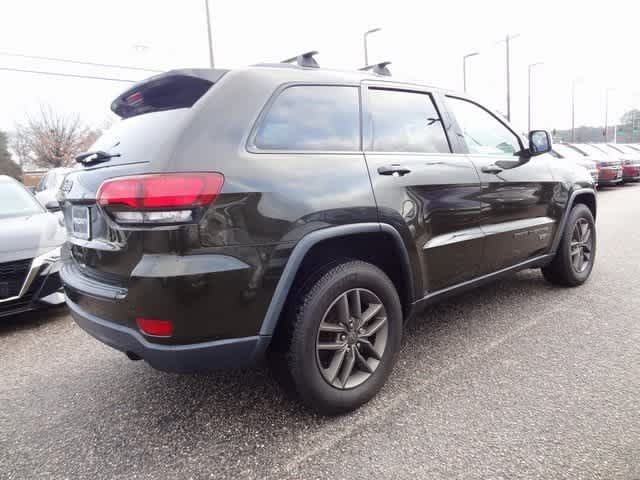 2016 Jeep Grand Cherokee 75th Anniversary