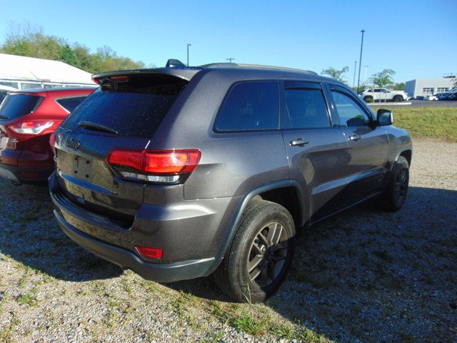 2016 Jeep Grand Cherokee 75th Anniversary