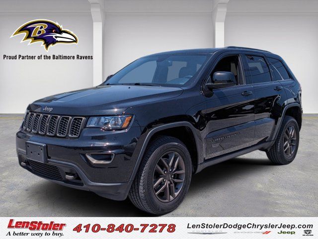 2016 Jeep Grand Cherokee 75th Anniversary