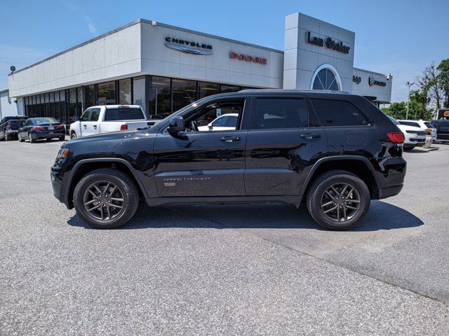 2016 Jeep Grand Cherokee 75th Anniversary