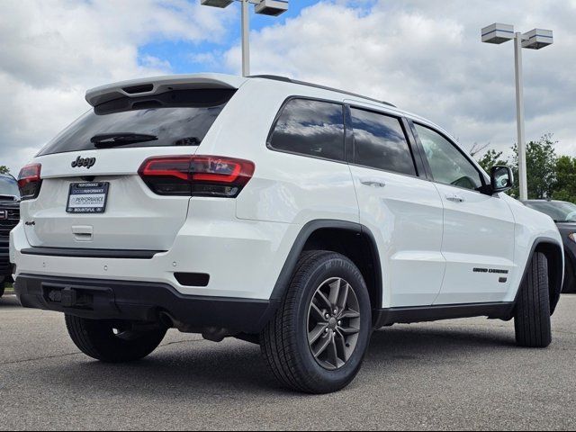 2016 Jeep Grand Cherokee 75th Anniversary