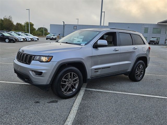 2016 Jeep Grand Cherokee 75th Anniversary