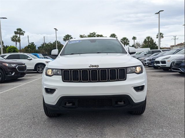2016 Jeep Grand Cherokee 75th Anniversary