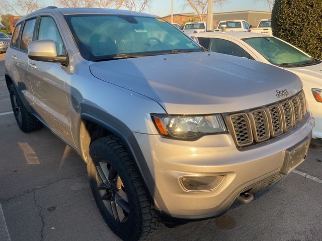 2016 Jeep Grand Cherokee 75th Anniversary