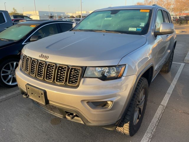 2016 Jeep Grand Cherokee 75th Anniversary