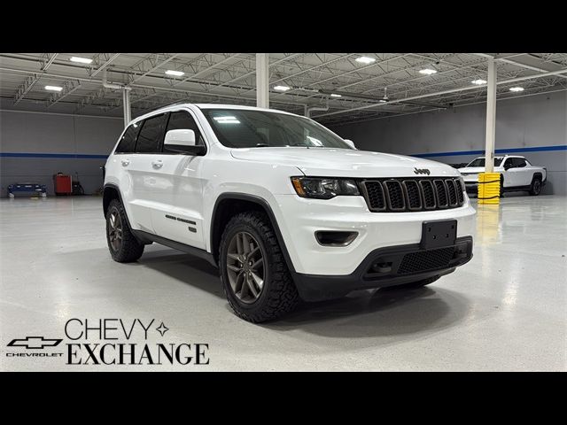2016 Jeep Grand Cherokee 75th Anniversary